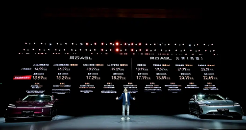 抢购价17.19万元起, 风云A