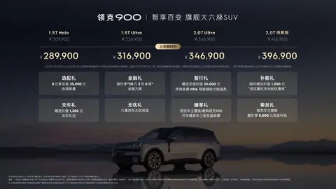 探索未来出行全新境界-领克900