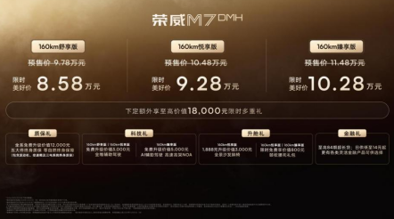 全球首发豆包大模型 荣威M7 D