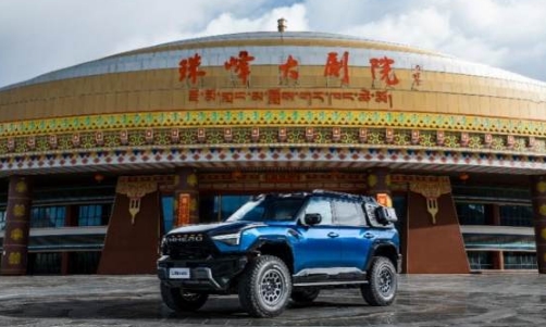 5830米,猛士M817高性能版珠峰实测重新定义辅助驾驶边界
