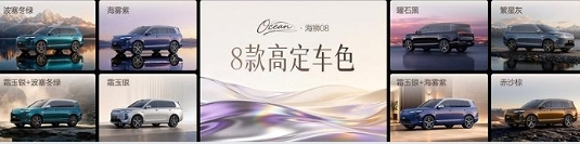 比亚迪海狮08正式上市22.99万起，重新定义科技旗舰SUV