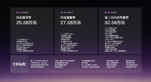 科技豪华智能轿车腾势Z9S正式上市，纯电续航1100km